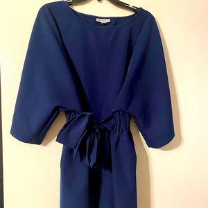 Navy dress
